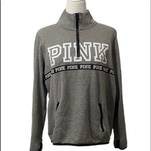 Victoria Secret PINK 1/4 Zip Sweatshirt